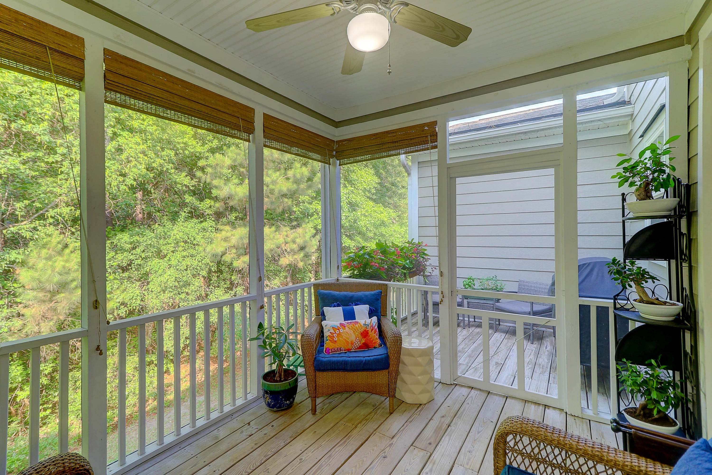 256 Fair Sailing Road Mount Pleasant, SC 29466 - Photo 24 of 51 Screened Porch