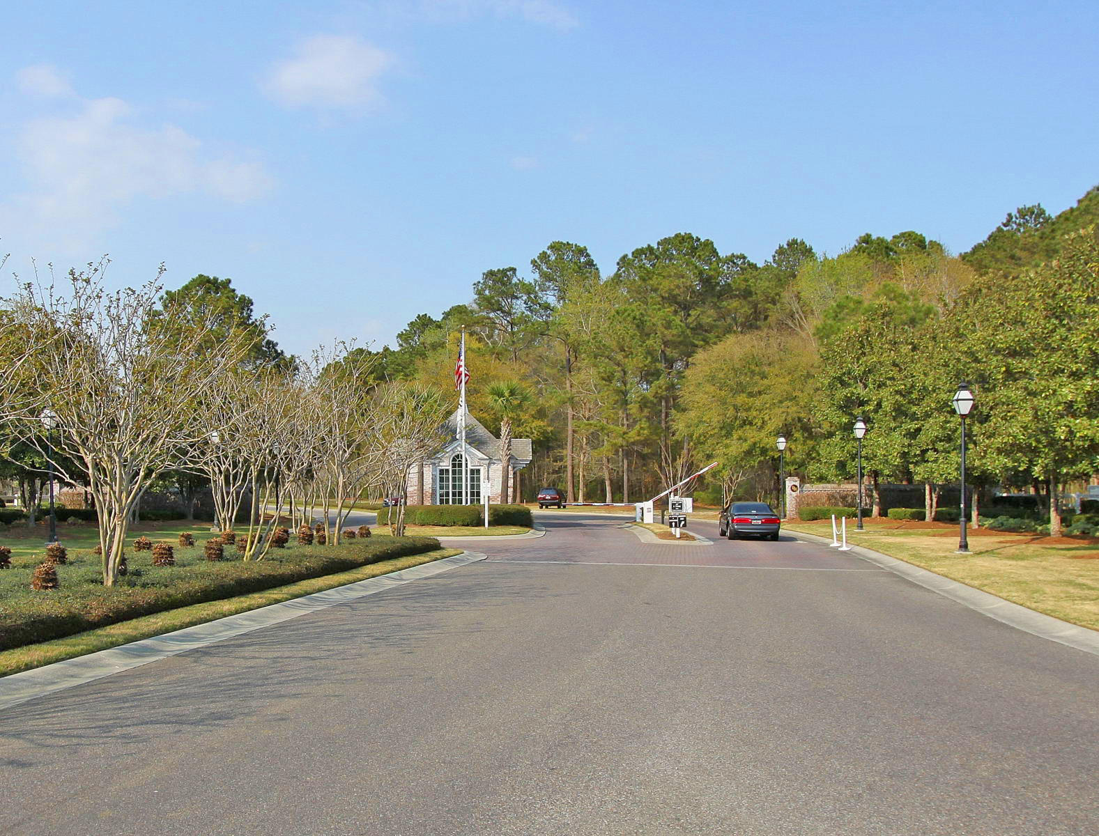 256 Fair Sailing Road Mount Pleasant, SC 29466 - Photo 41 of 51 Gated Entrance