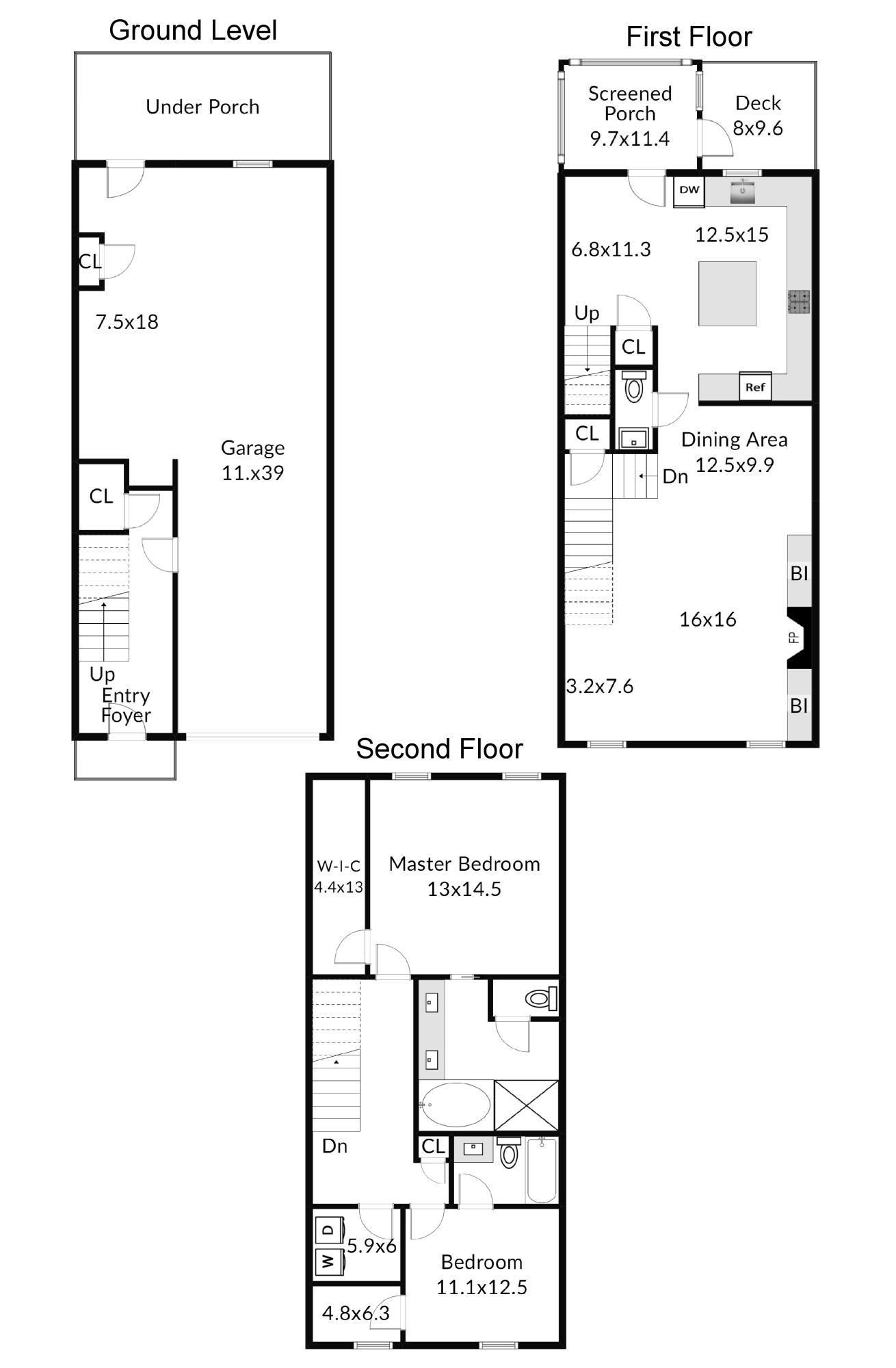256 Fair Sailing Road Mount Pleasant, SC 29466 - Photo 51 of 51 256_Floorplan