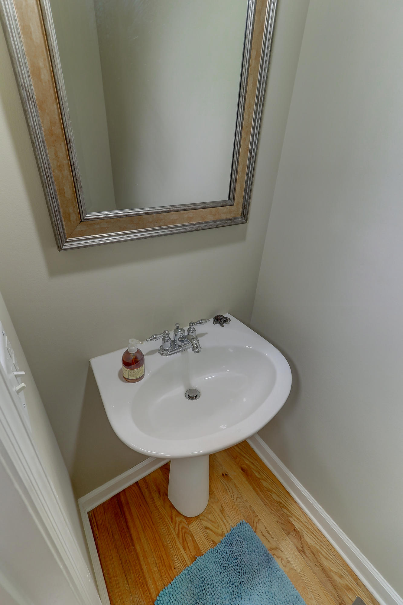 256 Fair Sailing Road Mount Pleasant, SC 29466 - Photo 9 of 51 First Floor Powder Room