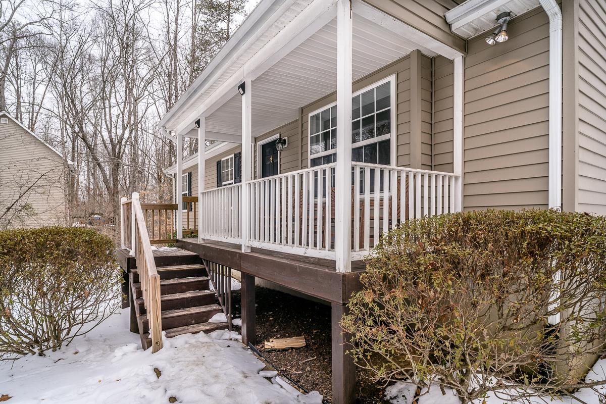 37 Hatchechubee Road Palmyra, VA 22963 - Photo 23 of 27 a view of a house with a yard