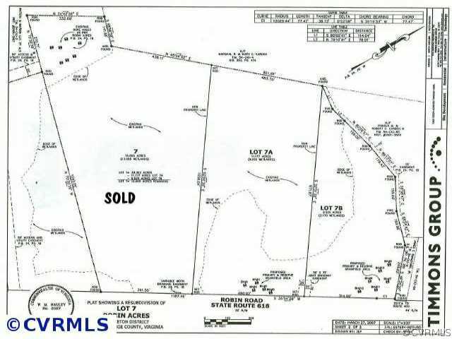 Lot 7 Robin Road Disputanta, VA 23842 - Photo 1 of 1 Exterior Front