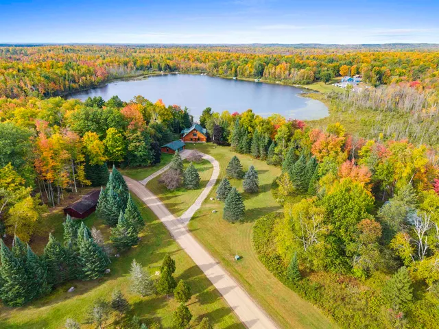 $730,000 | 15811 Cedar Ridge Lane, Mountain, WI 54149