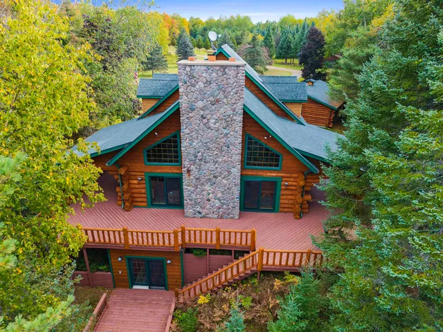 $730,000 | 15811 Cedar Ridge Lane, Mountain, WI 54149