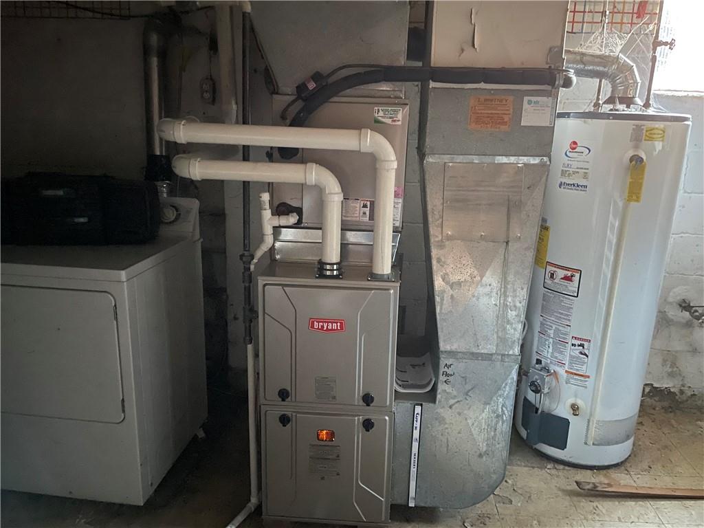 104 Colbaugh Drive Trafford, PA 15085 - Photo 16 of 16 a close view of water heater room