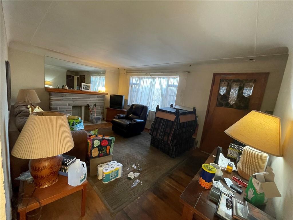 104 Colbaugh Drive Trafford, PA 15085 - Photo 8 of 16 a living room with furniture and a wooden floor