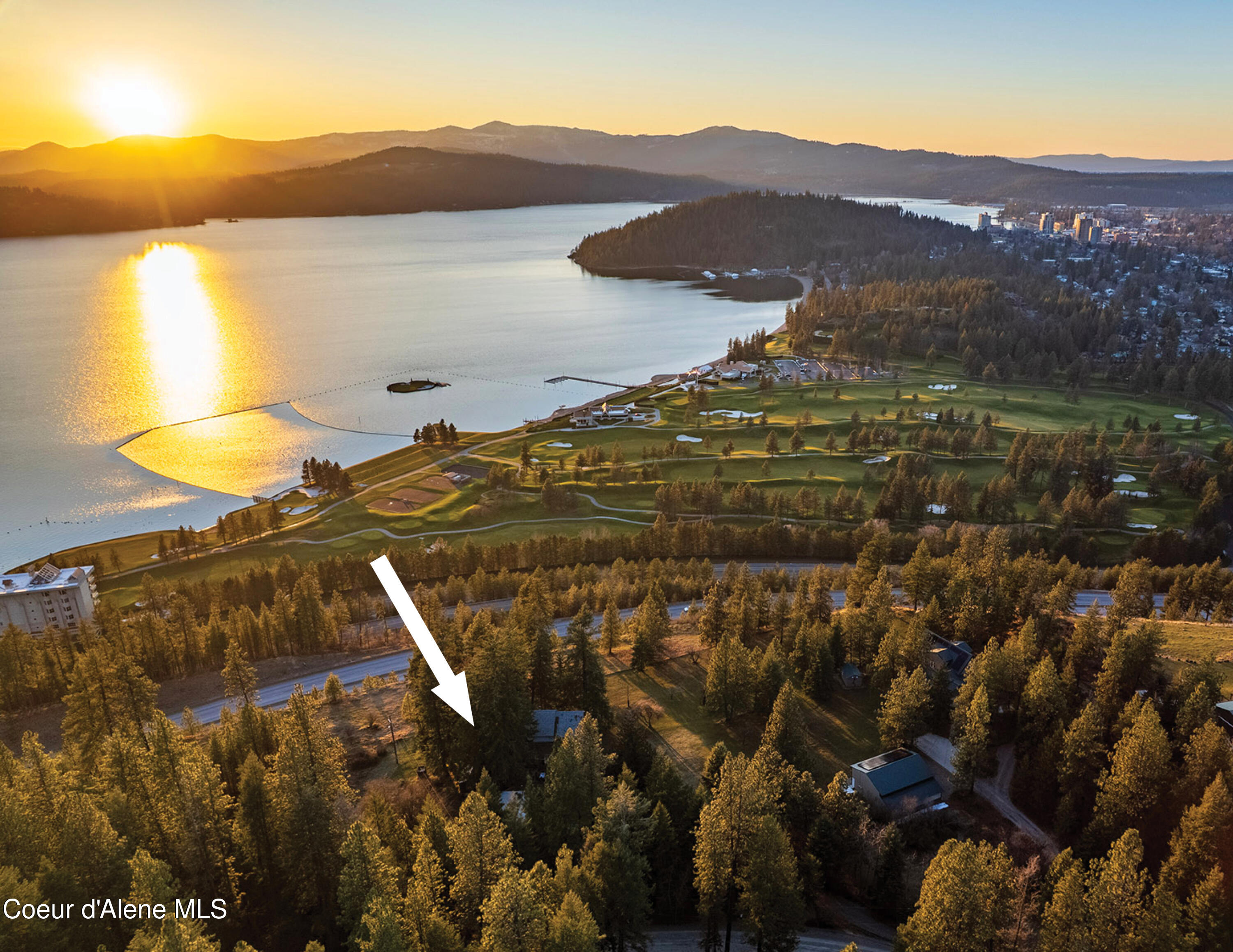 4234 East Potlatch Hill Road Coeur D'Alene, ID 83814 - Photo 2 of 46 CDA Lake and City Views