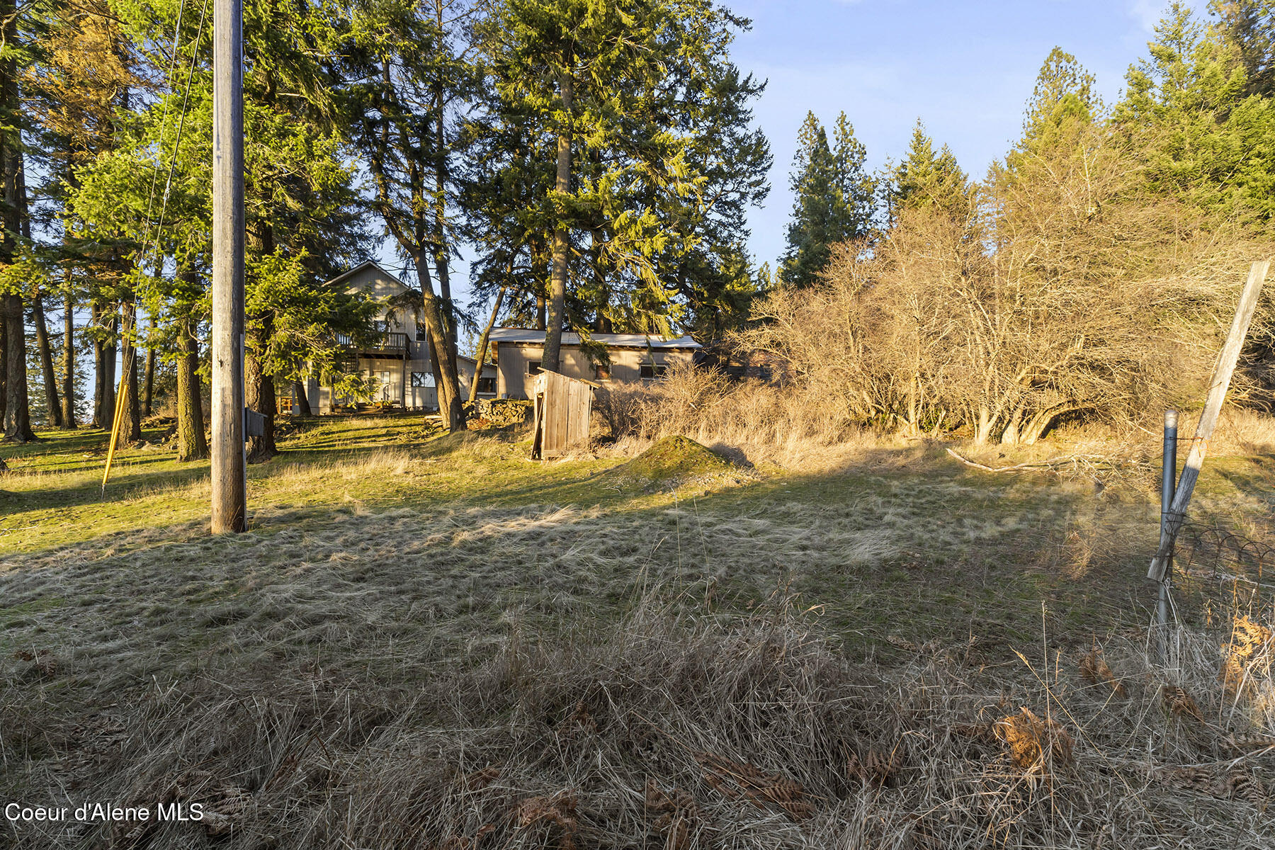 4234 East Potlatch Hill Road Coeur D'Alene, ID 83814 - Photo 33 of 46 Lower Parcel Lookingto House