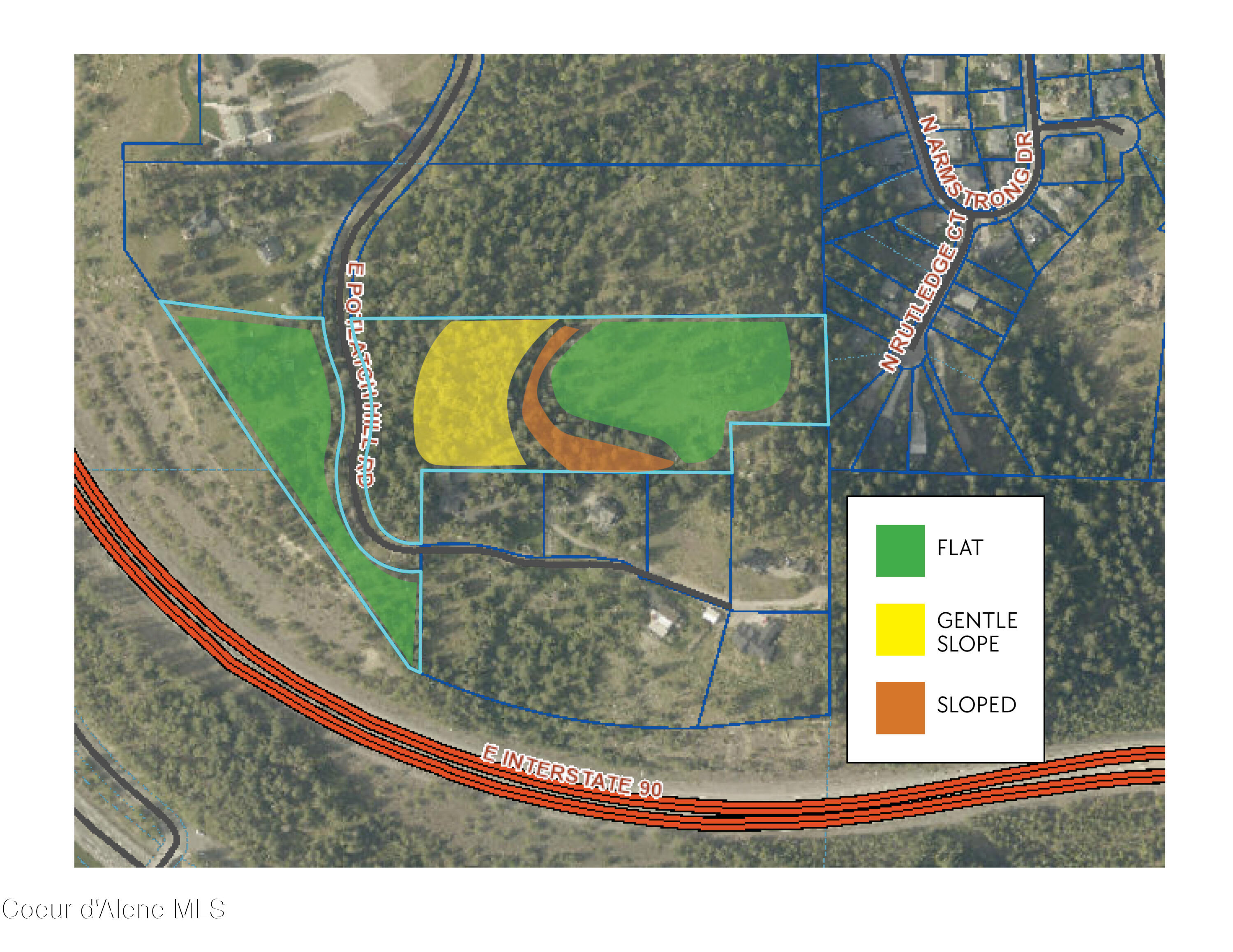 4234 East Potlatch Hill Road Coeur D'Alene, ID 83814 - Photo 37 of 46 Lot Features