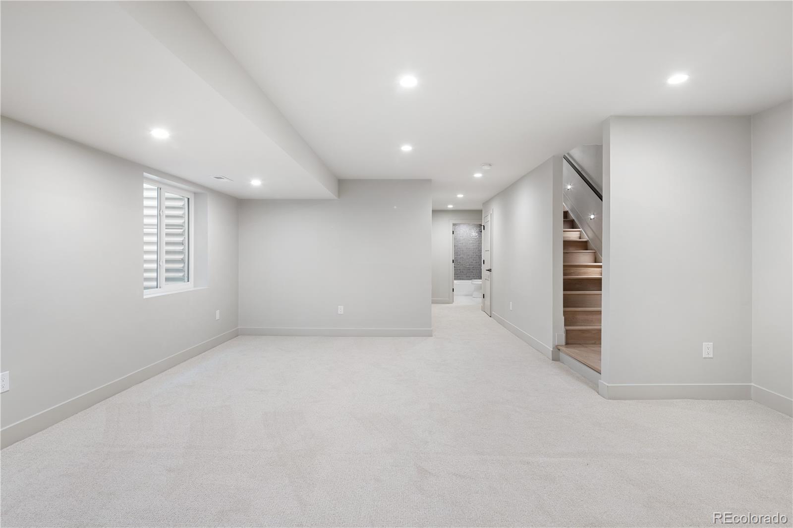 4572 North Raleigh Street Denver, CO 80212 - Photo 39 of 50 an empty room with windows