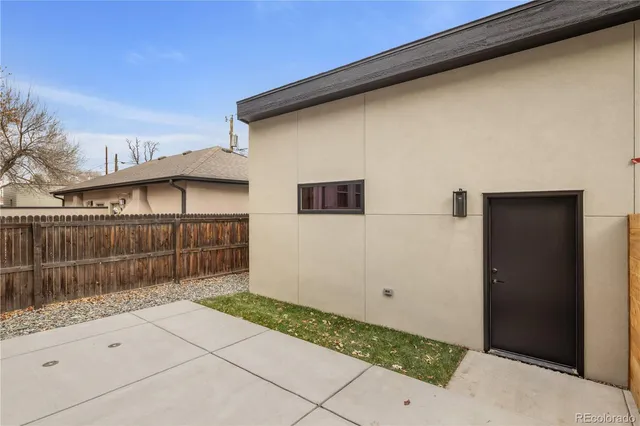 a black white and white photo of a