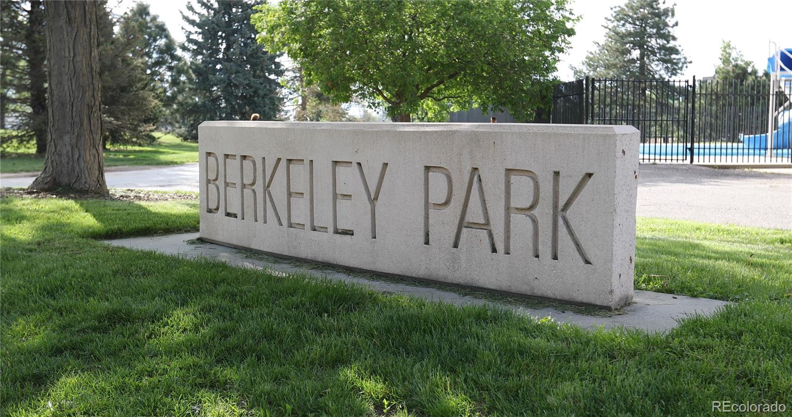 4572 North Raleigh Street Denver, CO 80212 - Photo 45 of 50 a view of outdoor space with garden and wooden fence