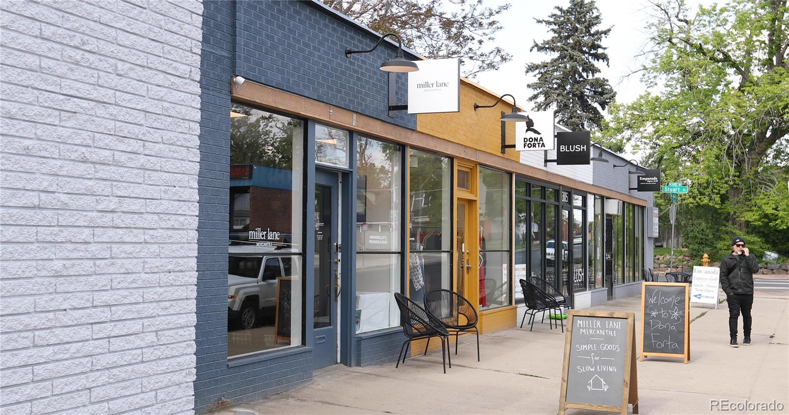 4572 North Raleigh Street Denver, CO 80212 - Photo 46 of 50 a view of deck with patio