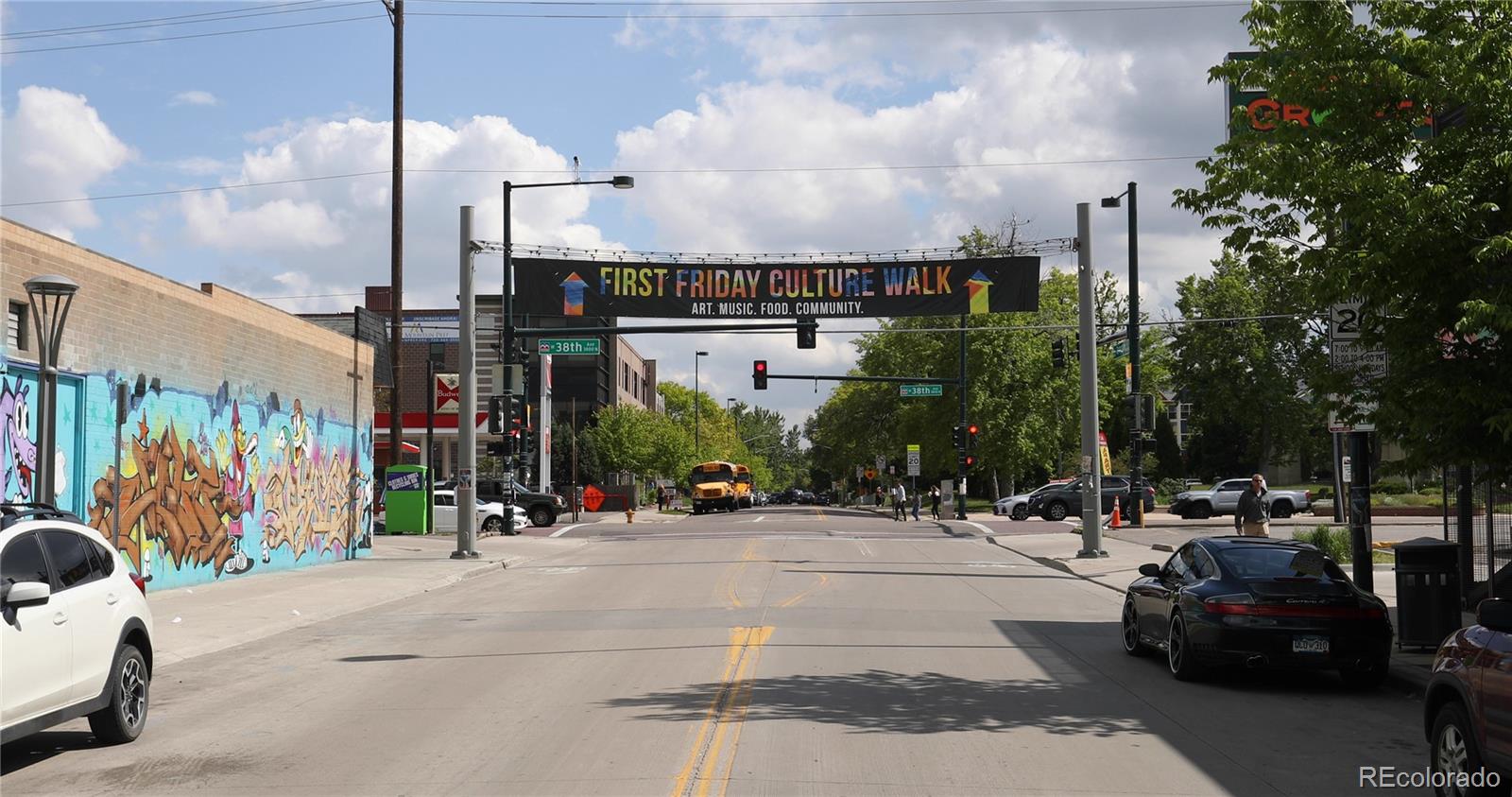 4572 North Raleigh Street Denver, CO 80212 - Photo 50 of 50 a group of cars parked in front of building
