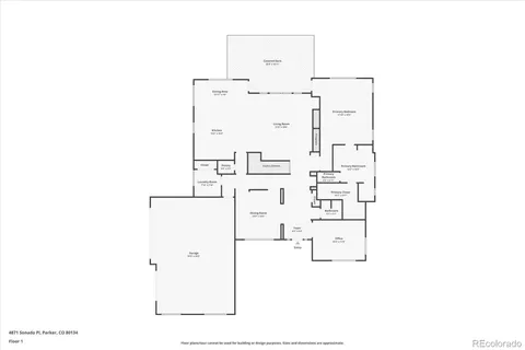$1,695,000 | 4871 Sonado Place, Parker, CO 80134