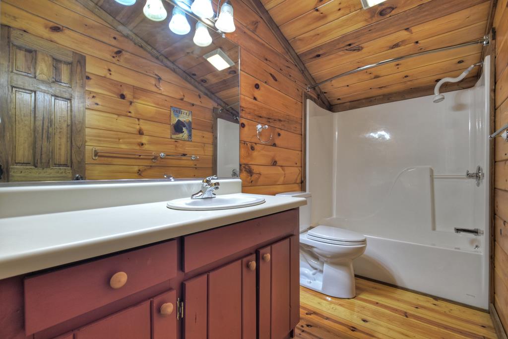 99 Cedar Ridge Road Cherry Log, GA 30522 - Photo 29 of 56 Upper level bathroom