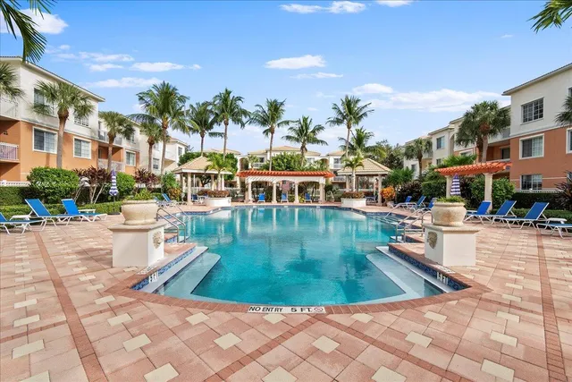 a view of a swimming pool