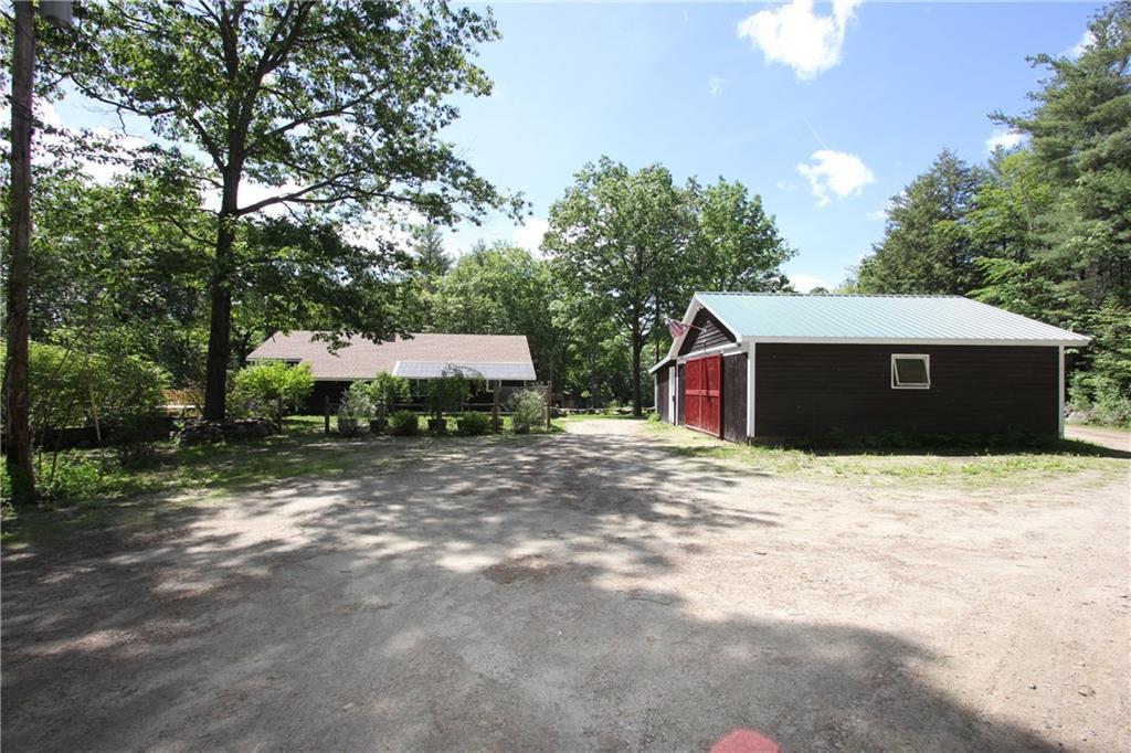 118 Ripley Hill Road Sabattus, ME 04280 - Photo 1 of 35 Front of home including detached...