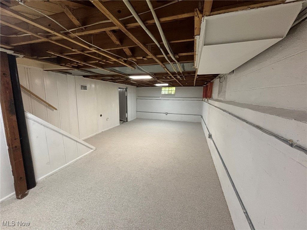 4742 Anderson Road Cleveland, OH 44124 - Photo 25 of 36 Partially finished additional living space.