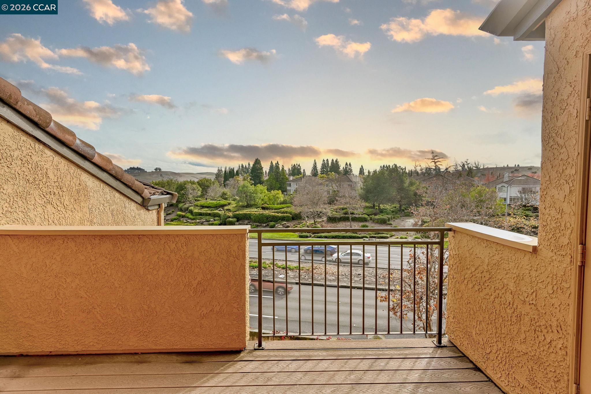440 Bollinger Canyon Lane, Unit 396 San Ramon, CA 94582 - Photo 9 of 24 a view of a balcony with city view
