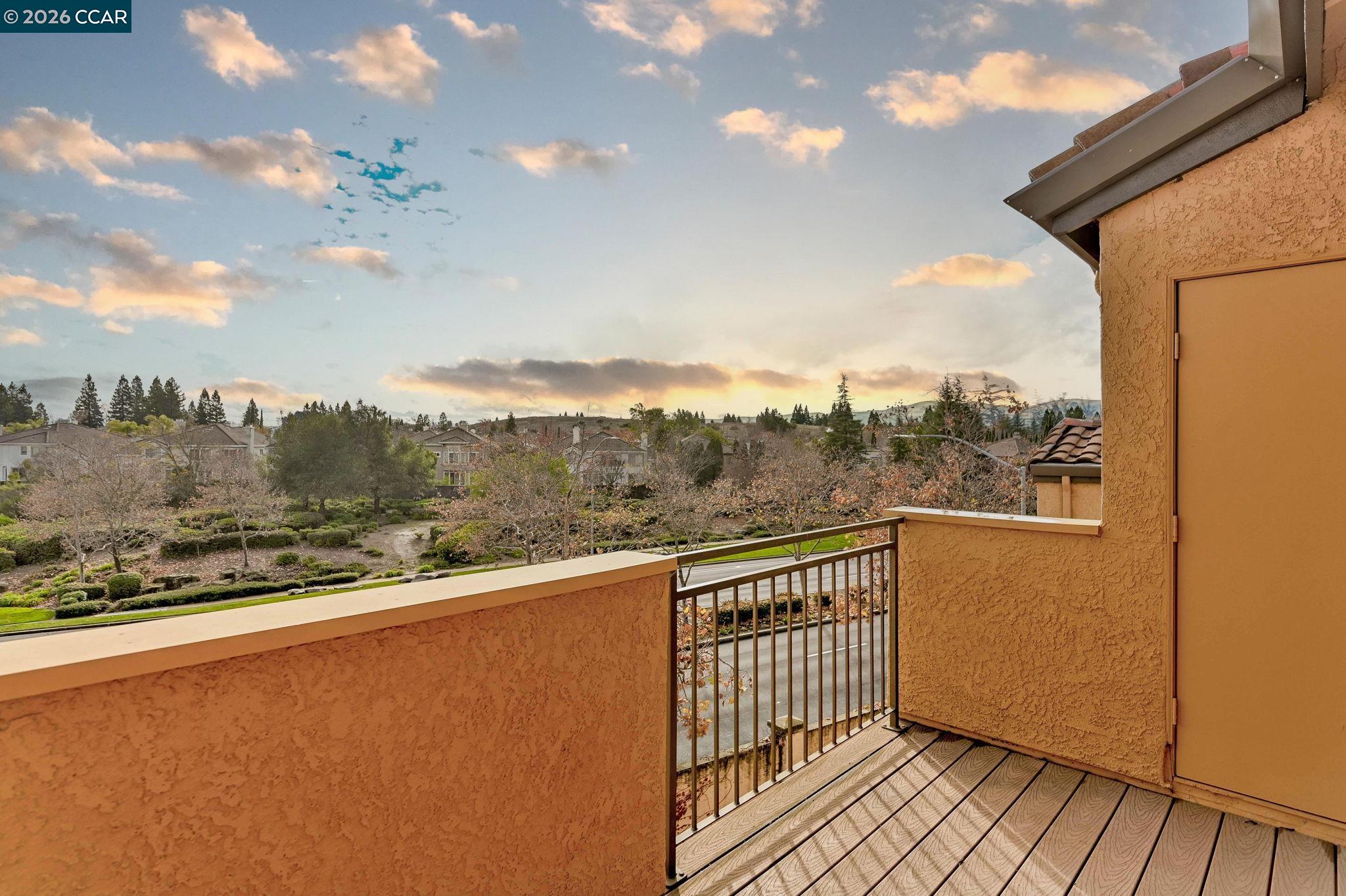 440 Bollinger Canyon Lane, Unit 396 San Ramon, CA 94582 - Photo 10 of 24 a view of city and mountain from a balcony