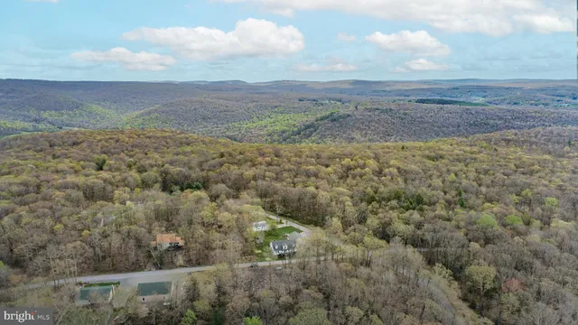 a view of beach and ocean