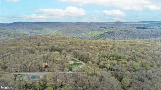 a view of beach and ocean