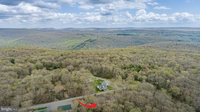 a view of beach and space