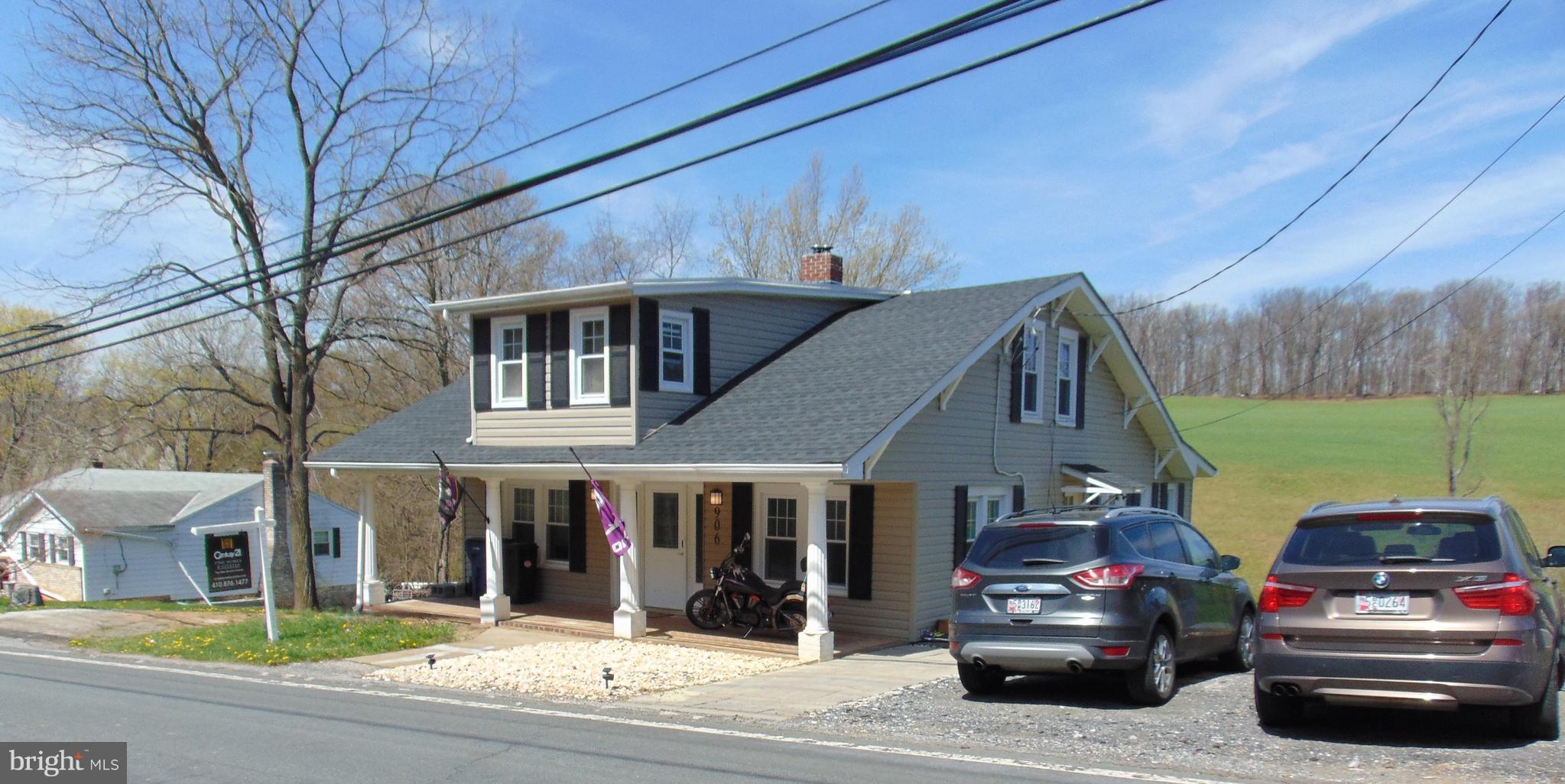 906 Old Manchester Road Westminster, MD 21157 - Photo 2 of 25 Parking on both sides