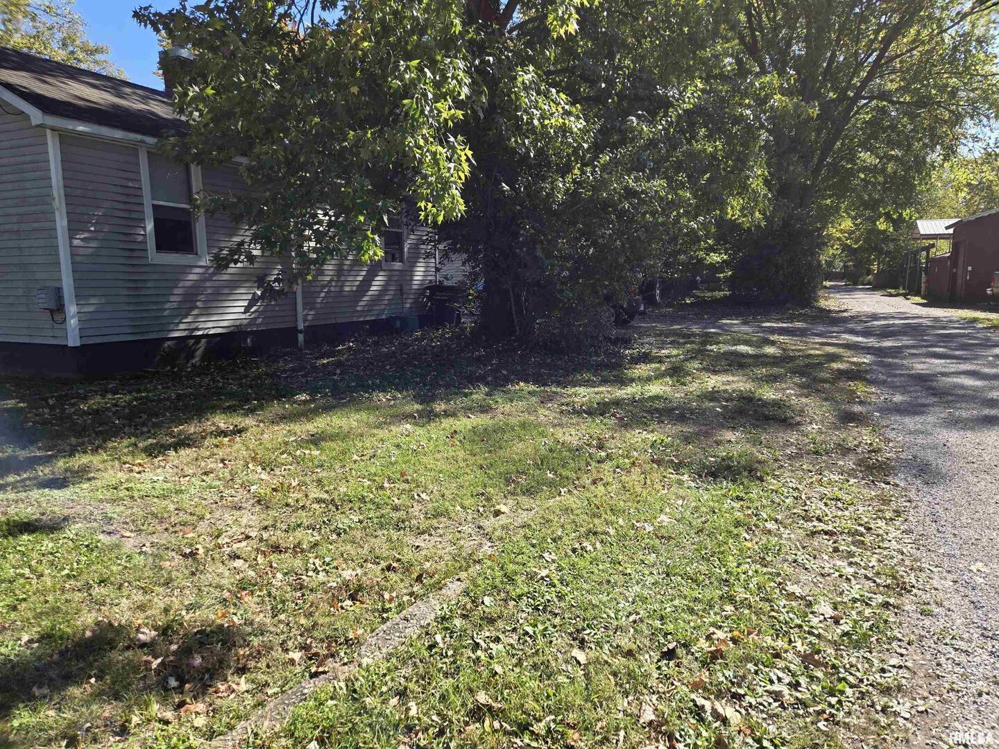 408 North Springer Street, Unit 2 Carbondale, IL 62901 - Photo 15 of 15 a view of a backyard with a tree