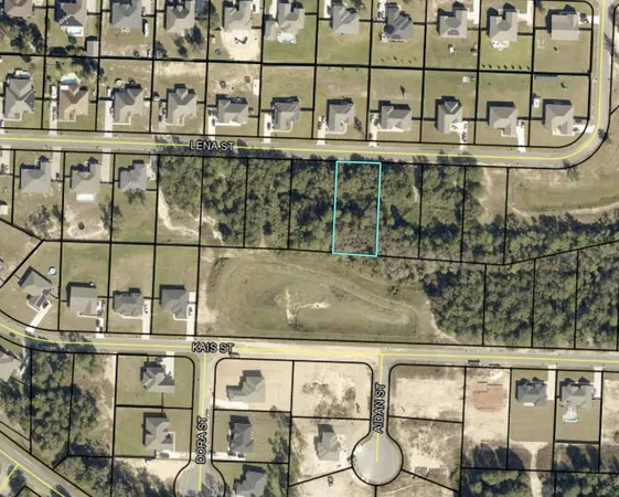 $15,700 | Lot 4 Lena Street, Baker, FL 32531