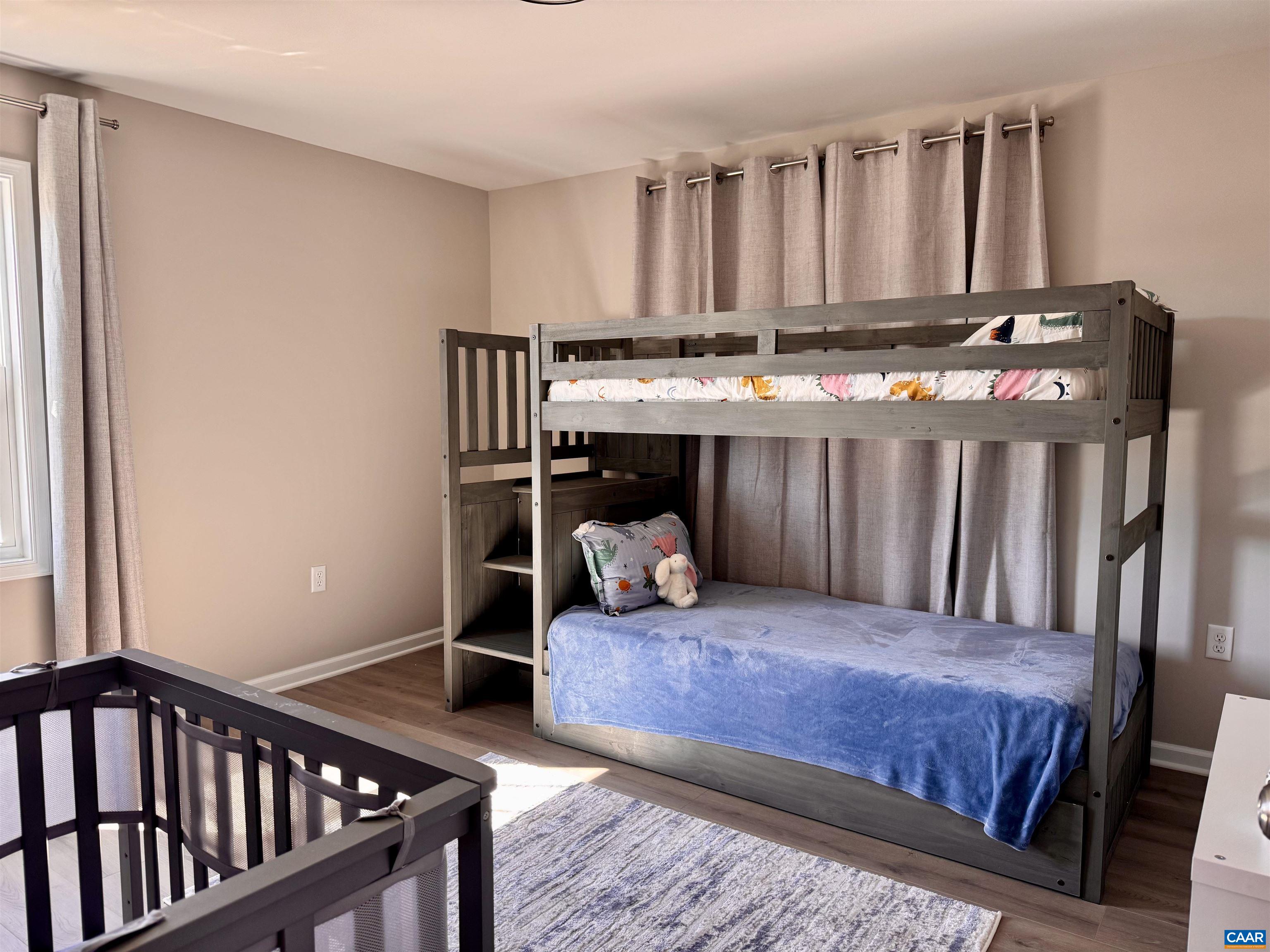 201 Spring Run Lane Waynesboro, VA 22980 - Photo 21 of 29 a bedroom with furniture and a window