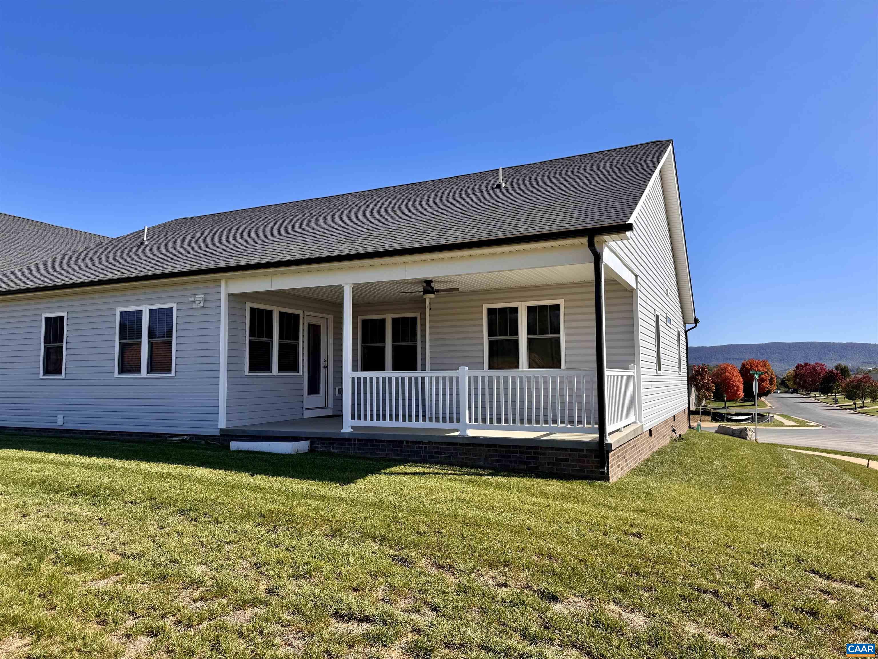 201 Spring Run Lane Waynesboro, VA 22980 - Photo 27 of 29 a house view with a garden space