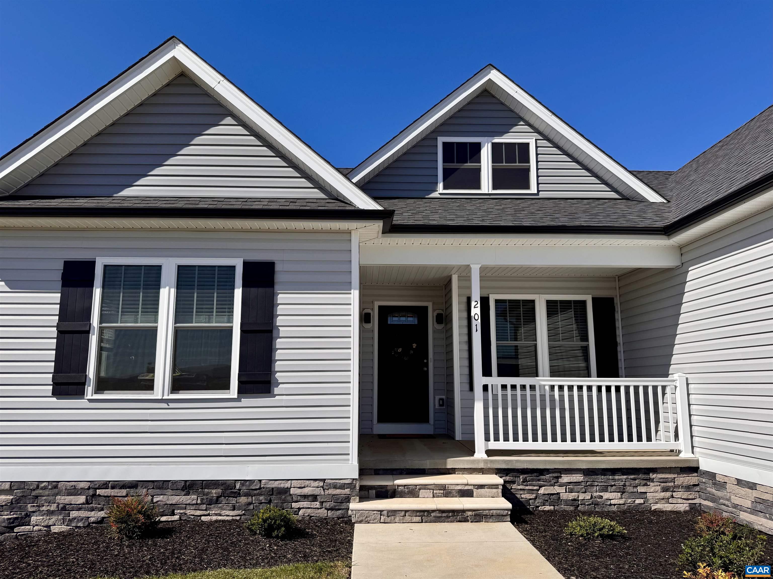 201 Spring Run Lane Waynesboro, VA 22980 - Photo 3 of 29 a view of a house with a yard