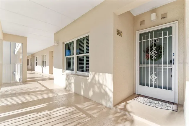 a view of a entrance door of the house