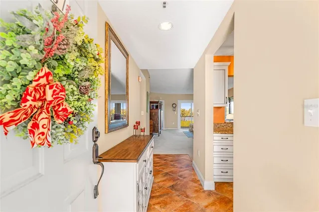 a very nice looking room with a large window