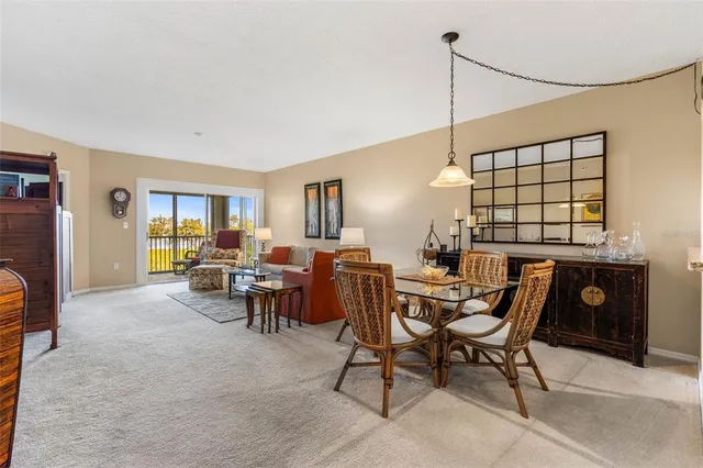 a view of a livingroom with furniture and window