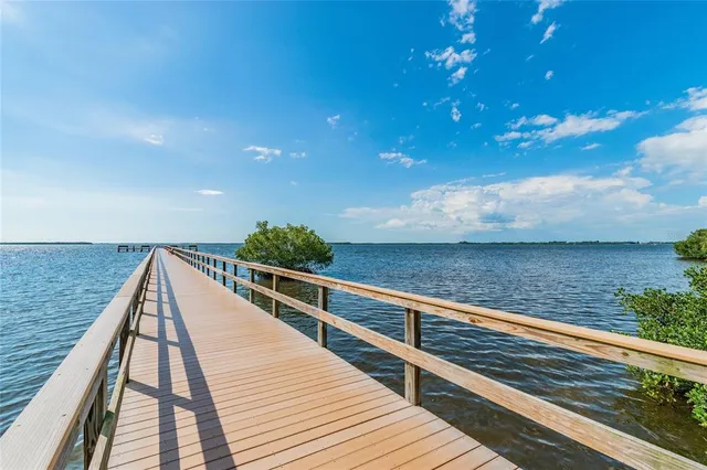 a view of ocean from a balcony