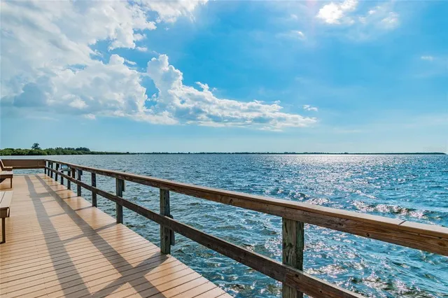 a view of ocean from a balcony