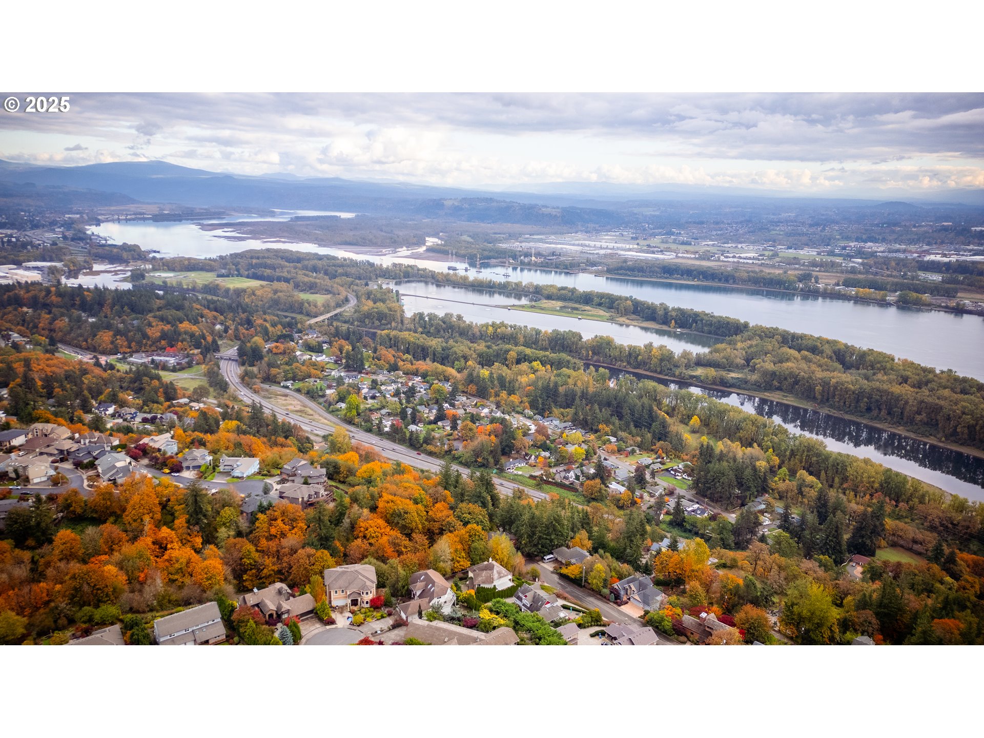 558 Northwest Halifax Street, Unit LOT 17 Camas, WA 98607 - Photo 5 of 13 a view of city and ocean