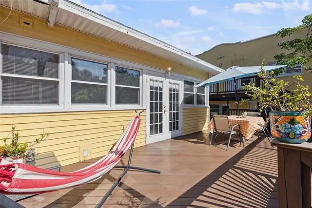 a view of a back yard of the house