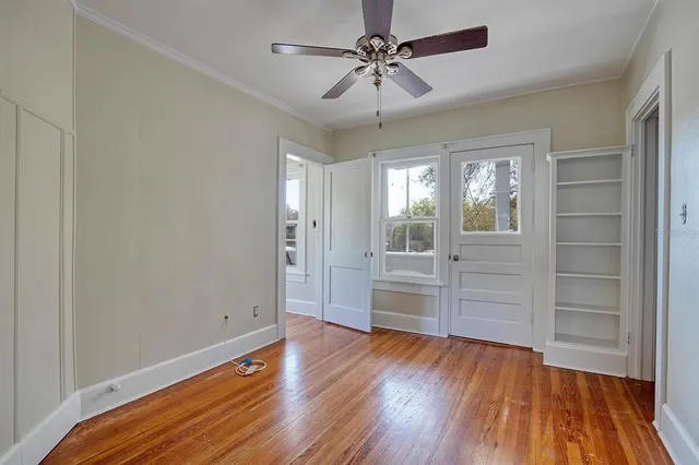 a kitchen with a sink stove and refrigerator