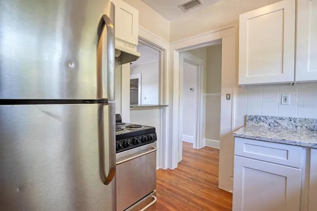 a view of a book shelf