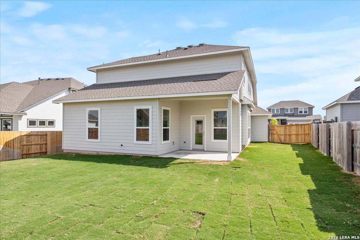 142 Stream Street Seguin, TX 78155 - Photo 16 of 20 a view of a house with backyard and porch