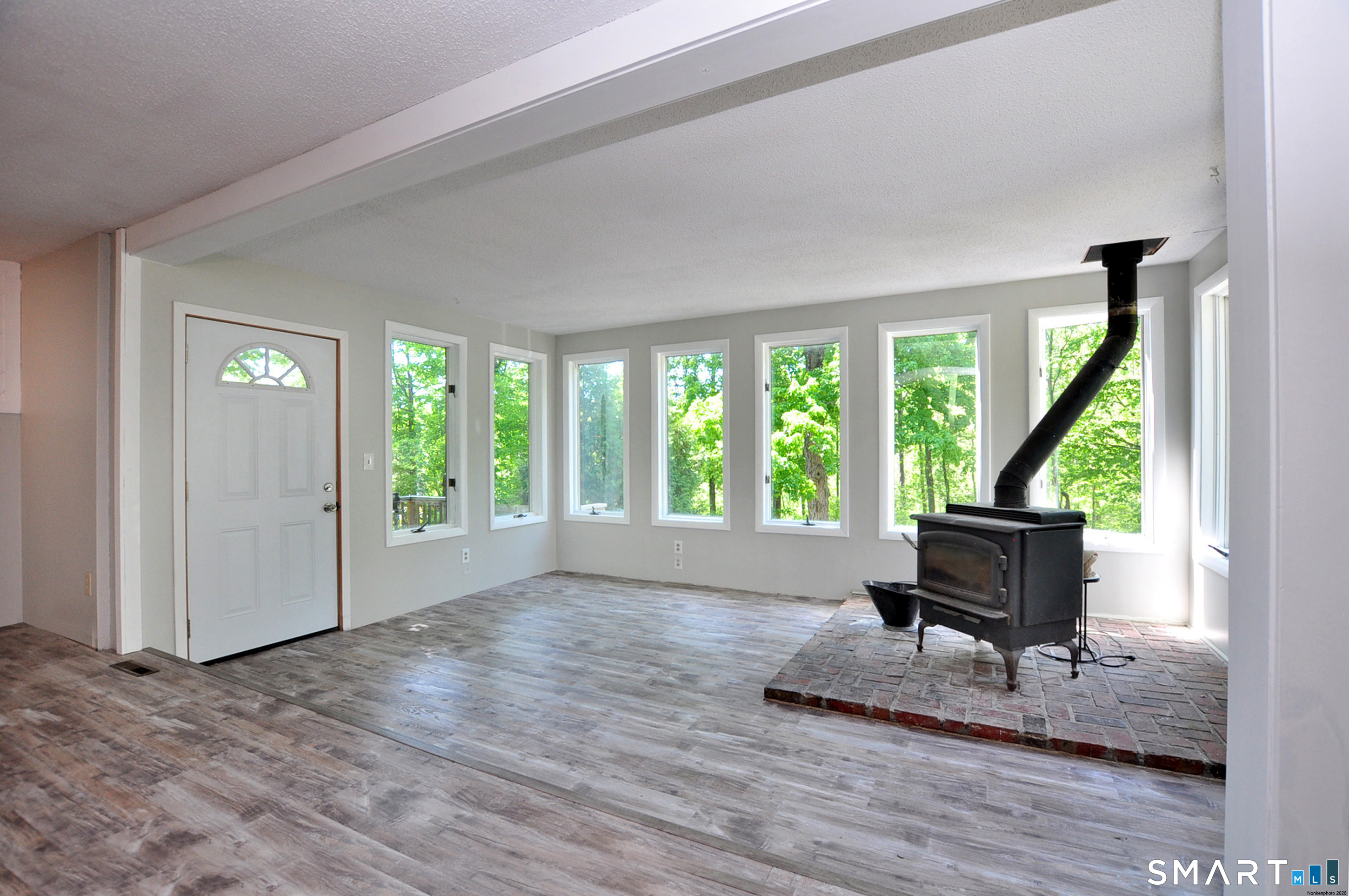 526 Granville Road Hartland, CT 06027 - Photo 36 of 37 Beautiful open floor plan with lots of light