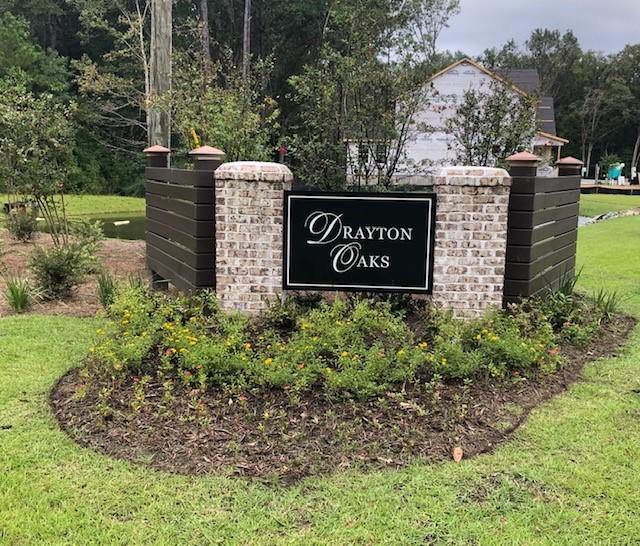 160 Boots Branch Road Summerville, SC 29485 - Photo 35 of 42 Drayton Oaks Entrance