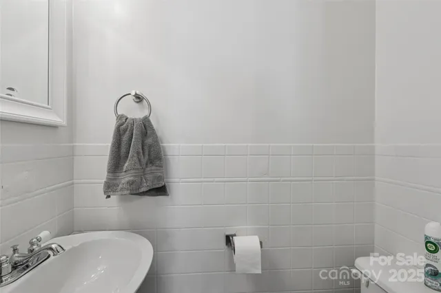 a bathroom with a sink