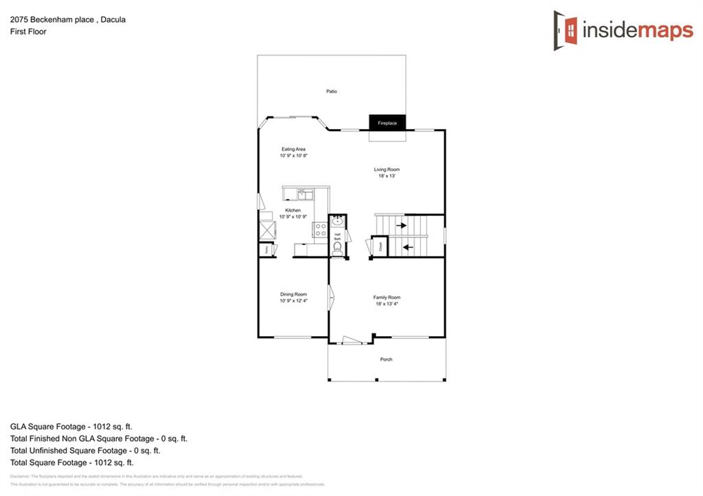 2075 Beckenham Place Dacula, GA 30019 - Photo 20 of 21