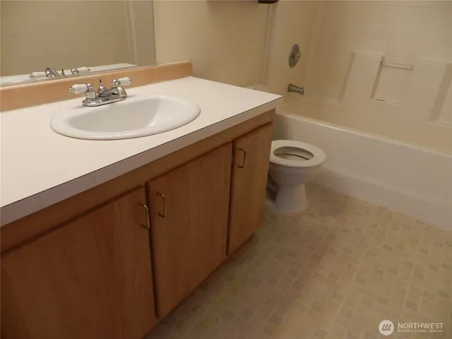 a view of a room with racks