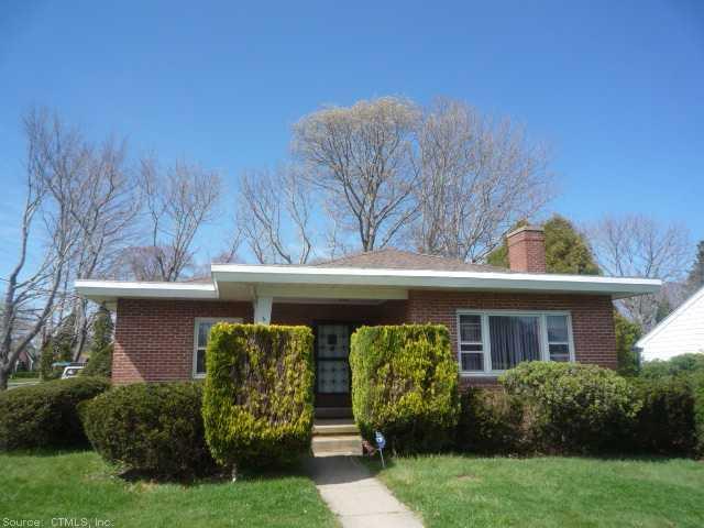 6 Eastridge Road New London, CT 06320 - Photo 1 of 1 Exterior Front. Charming brick ranch located on a corner lot within walking distance to beaches.